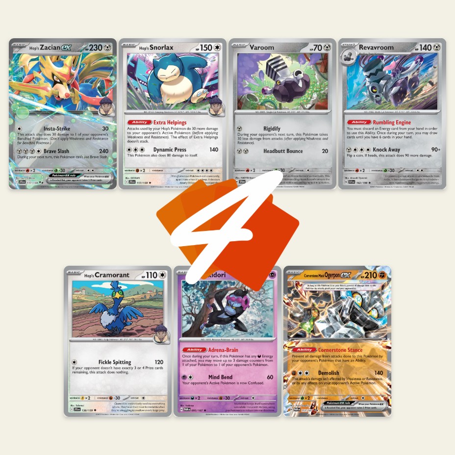 Hop’s Snorlax is a great deck on its own!